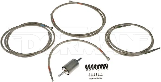 819-871 – DORMAN Fuel Line, OE Replacement Flexible 24 Inch/ 81 Inch/ 110 Inch/ 95 Inch Length 0.3125 Inch/ 0.375 Inc...